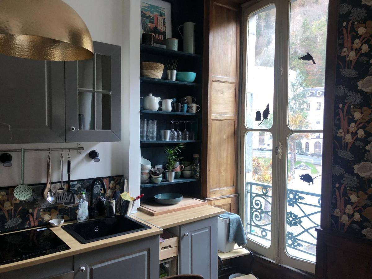 Appartement Josephine Eaux-Bonnes Exteriér fotografie