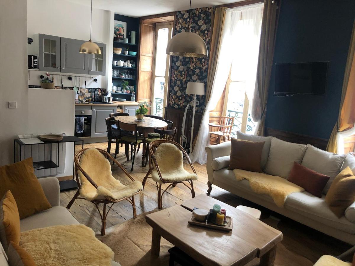 Appartement Josephine Eaux-Bonnes Exteriér fotografie